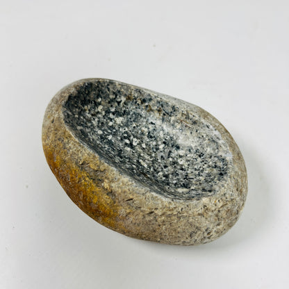 Canary Tinge Soap Dish - Riverstone