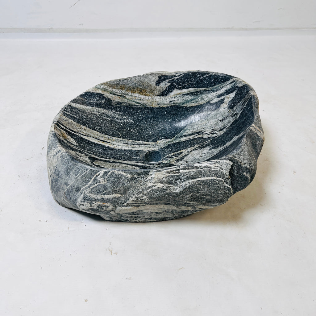 Velour Wave Riverstone Sink