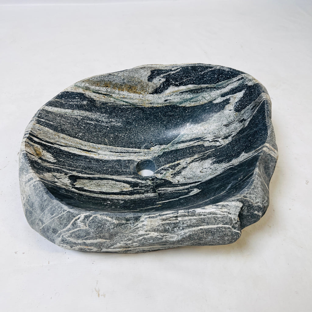 Velour Wave Riverstone Sink