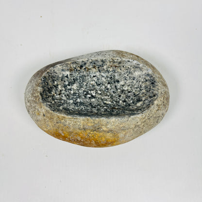 Canary Tinge Soap Dish - Riverstone