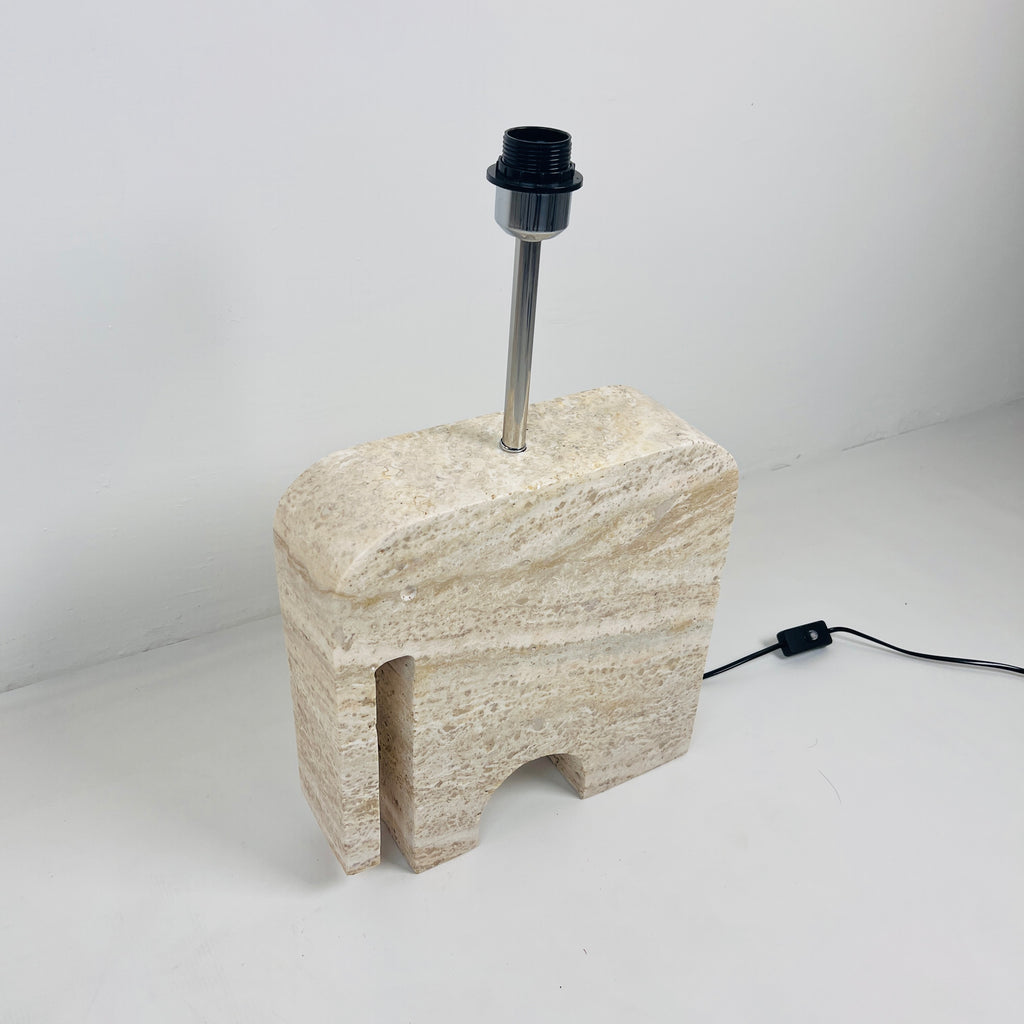 Elephant Stoned Table Lamp