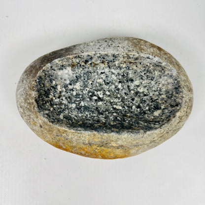 Canary Tinge Soap Dish - Riverstone