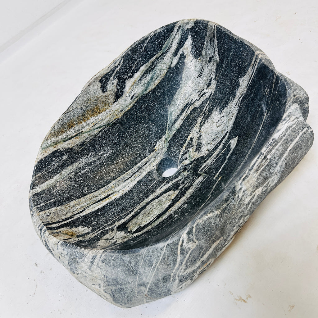 Velour Wave Riverstone Sink