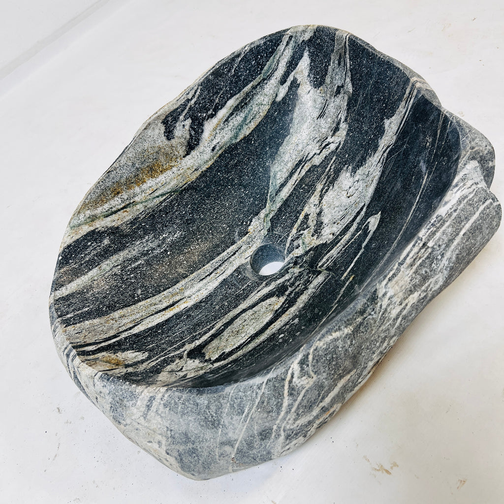 Velour Wave Riverstone Sink