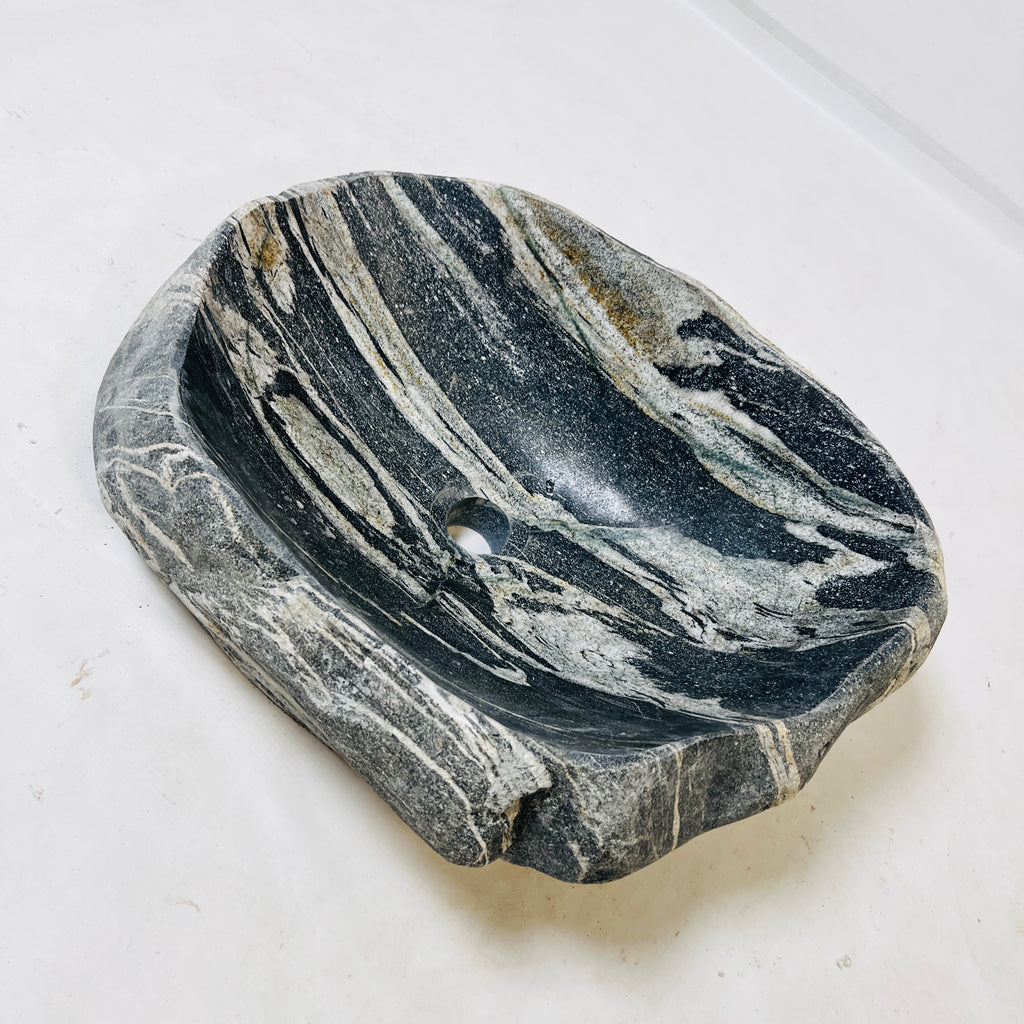 Velour Wave Riverstone Sink