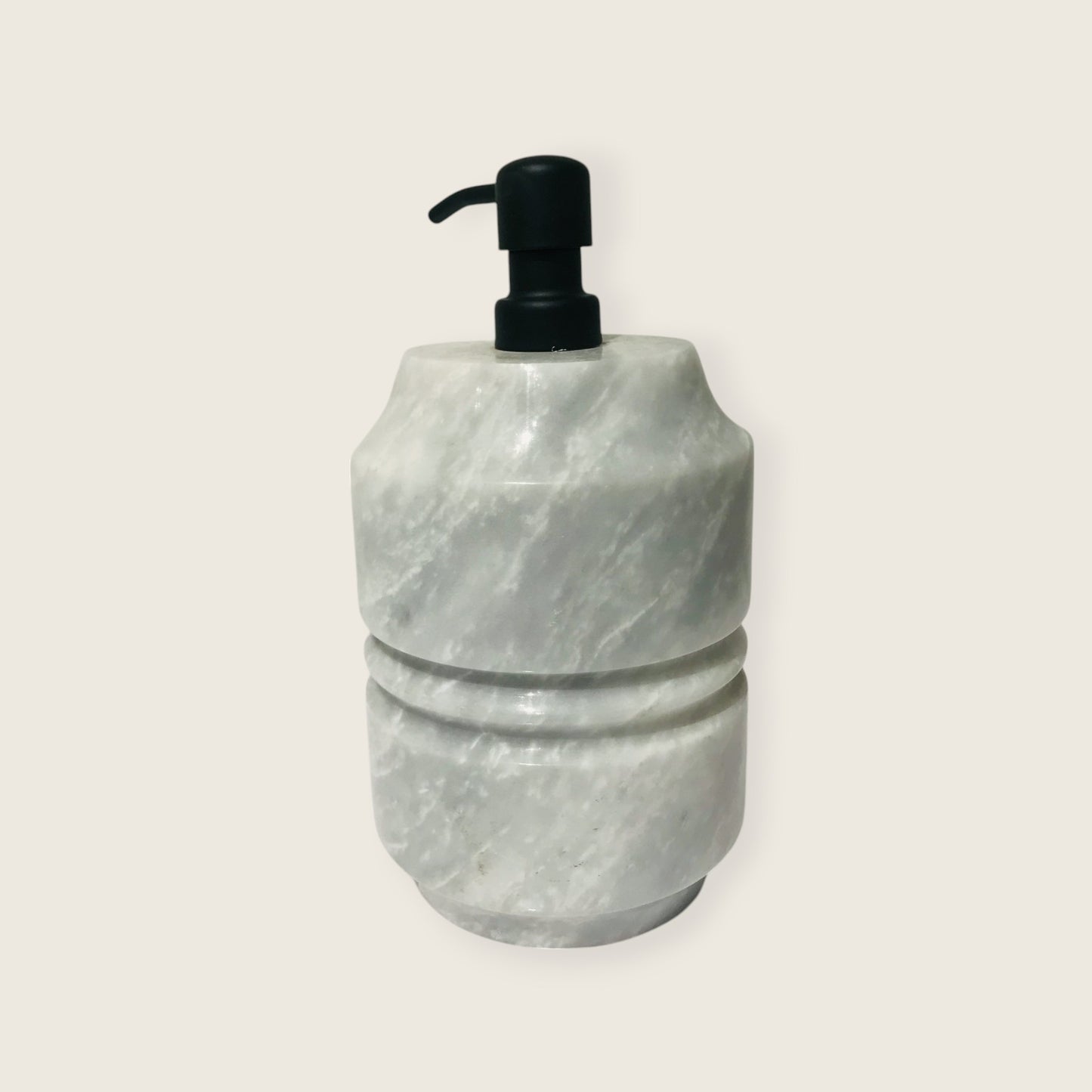Grooved Soap Dispenser