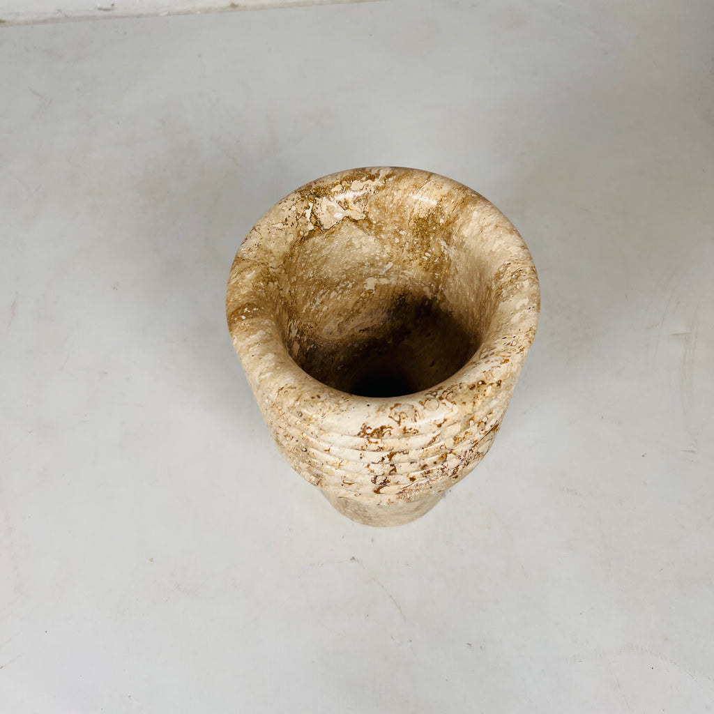 Taupe Echo Vase