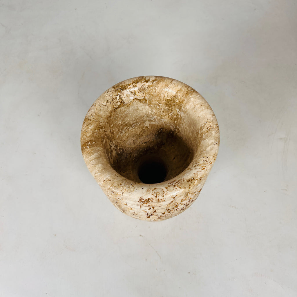 Taupe Echo Vase
