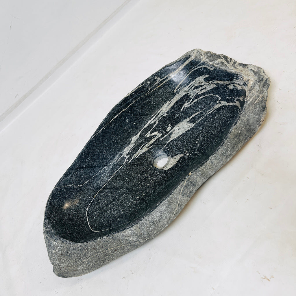 Obsidian Curve Riverstone Sink