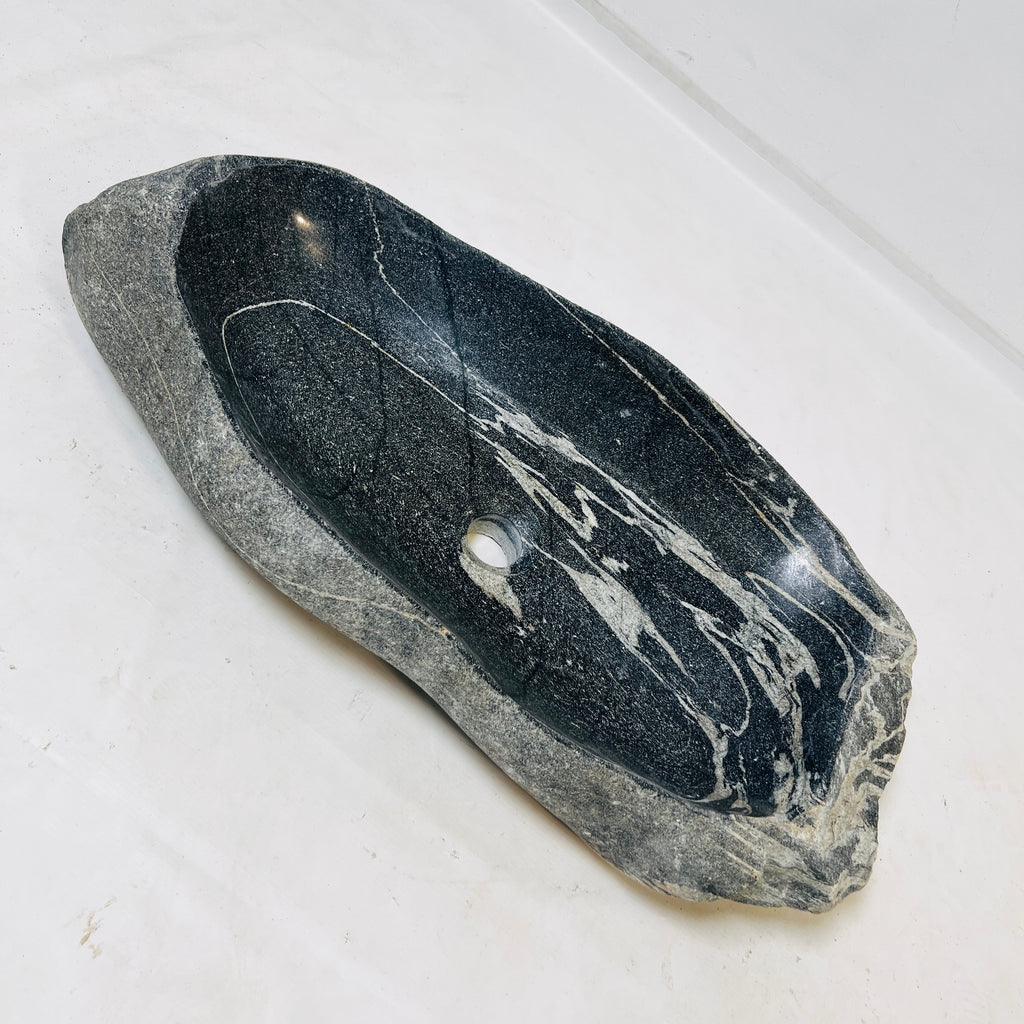 Obsidian Curve Riverstone Sink