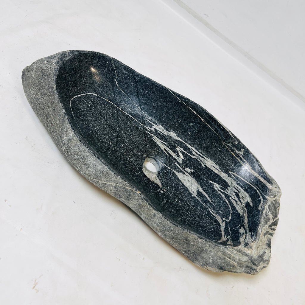 Obsidian Curve Riverstone Sink