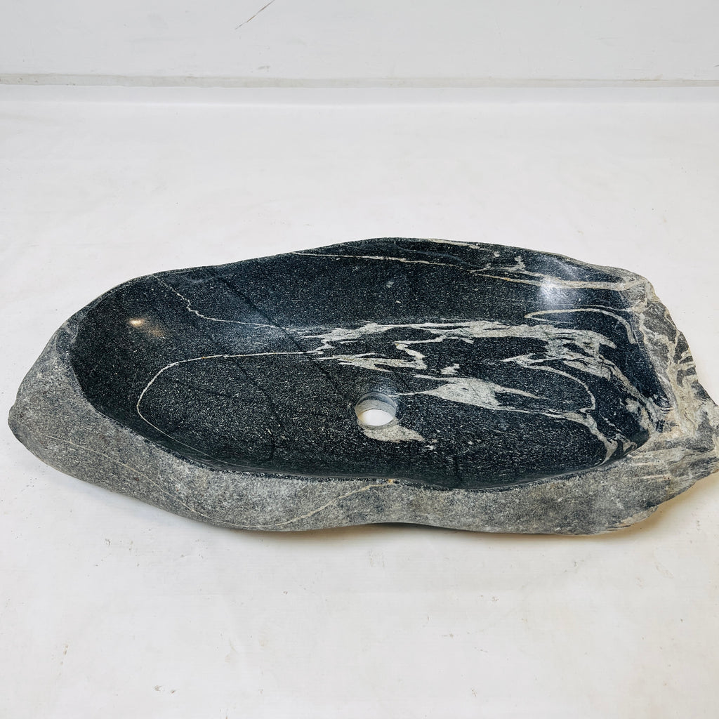 Obsidian Curve Riverstone Sink