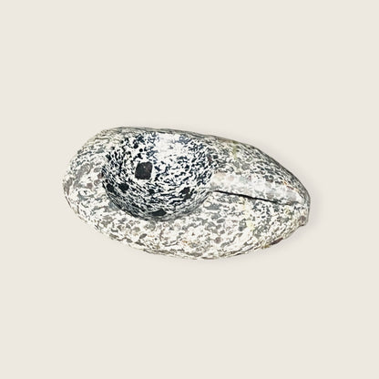 Grain Spotted Ash Tray - River Stone