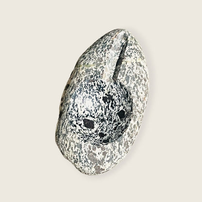 Grain Spotted Ash Tray - River Stone