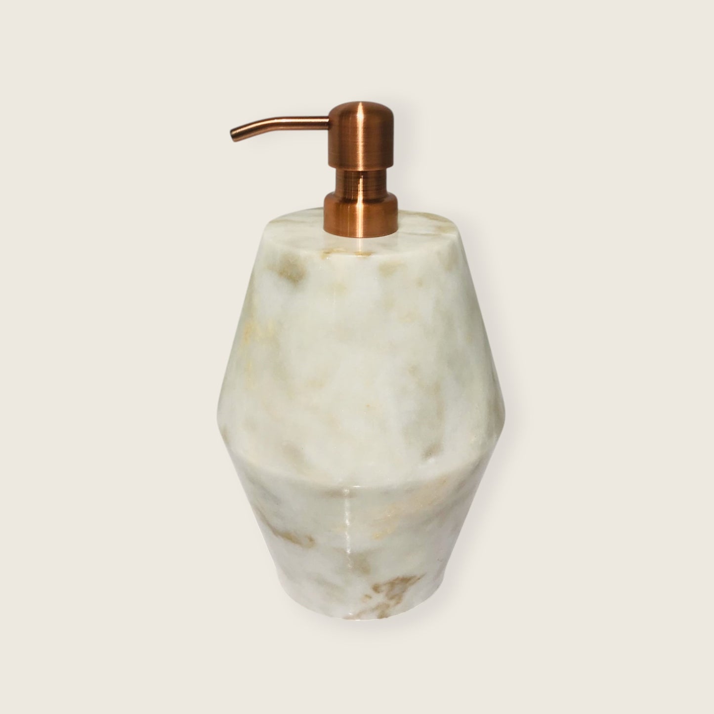 Facet Soap Dispenser