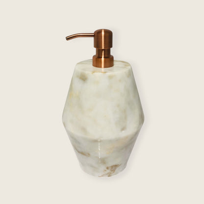 Facet Soap Dispenser