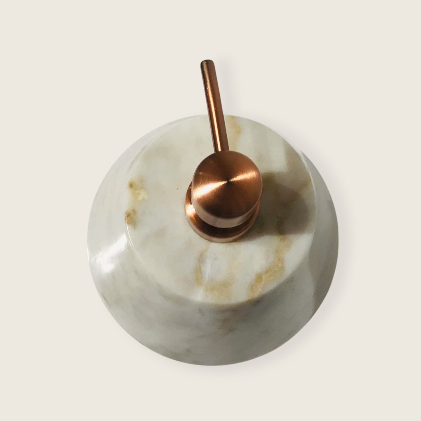 Facet Soap Dispenser