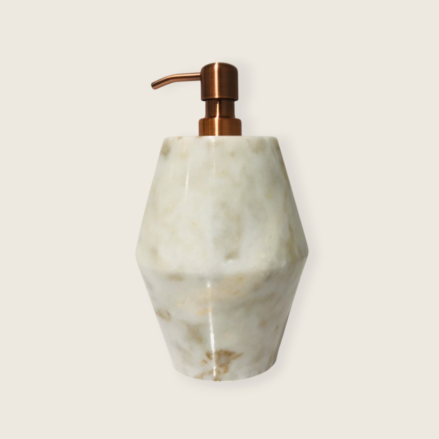 Facet Soap Dispenser