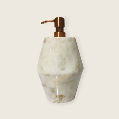 Facet Soap Dispenser