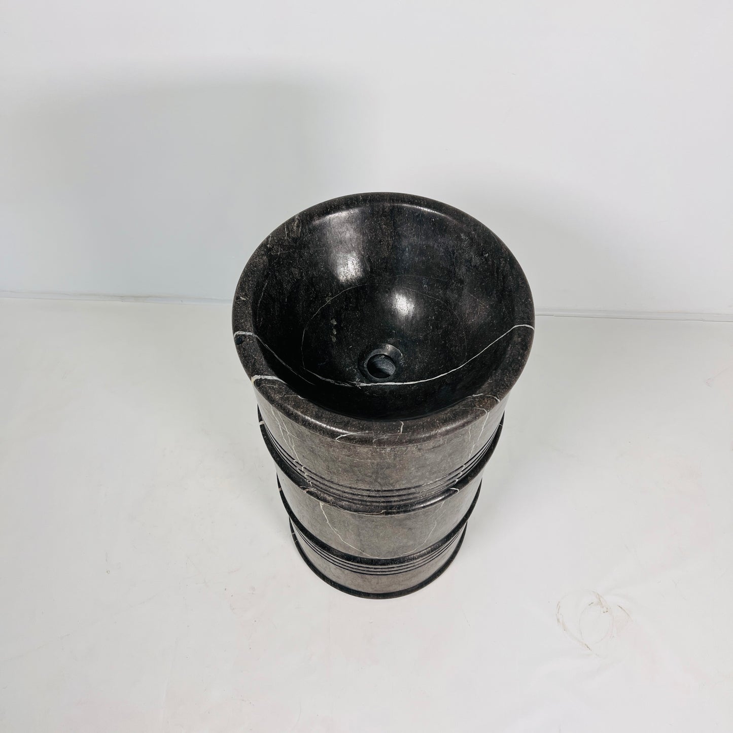 Barrel Sink - Black