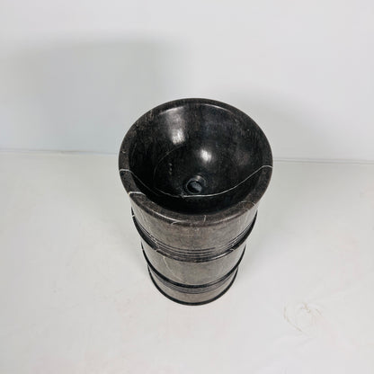 Barrel Sink - Black