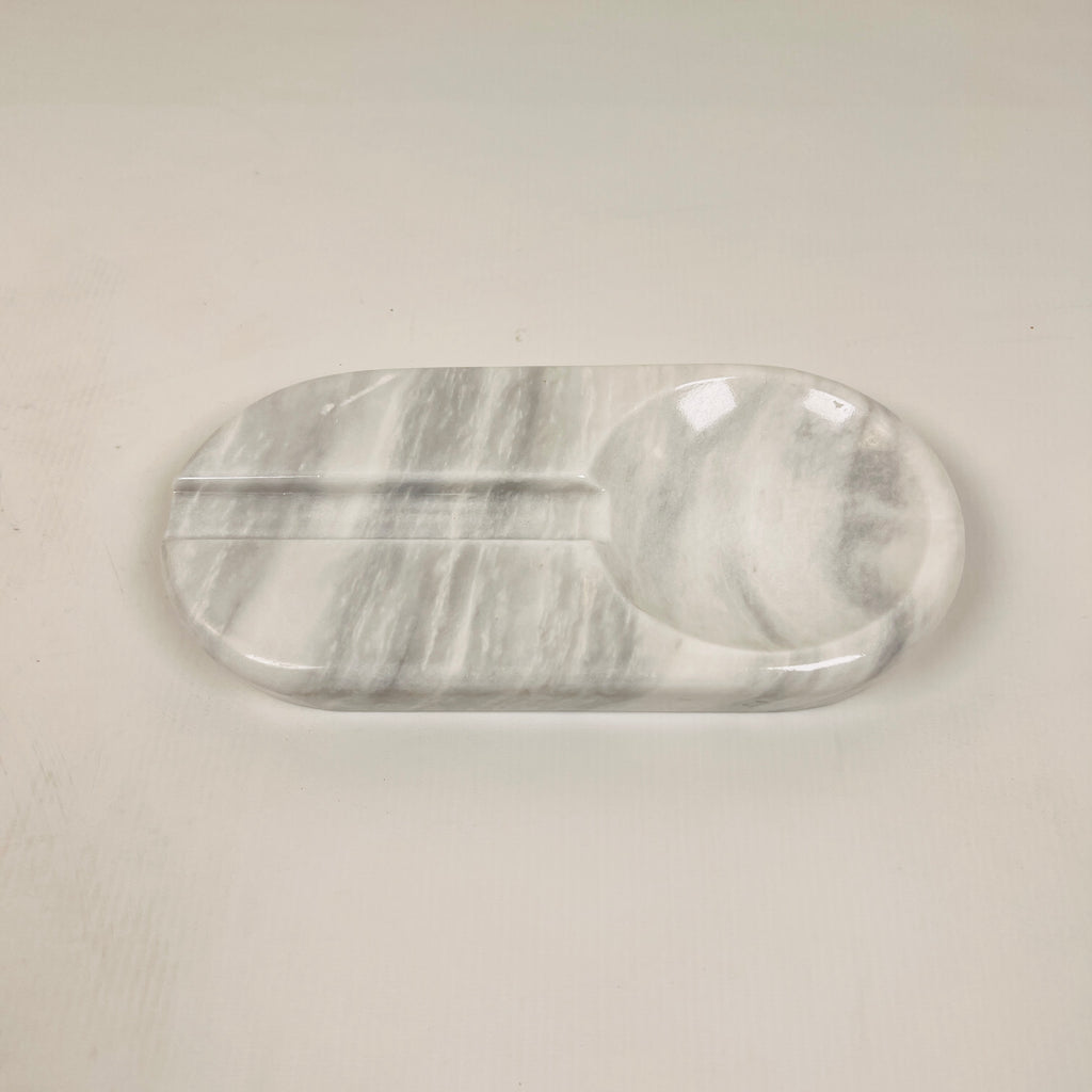 Marble Grey Ash Tray