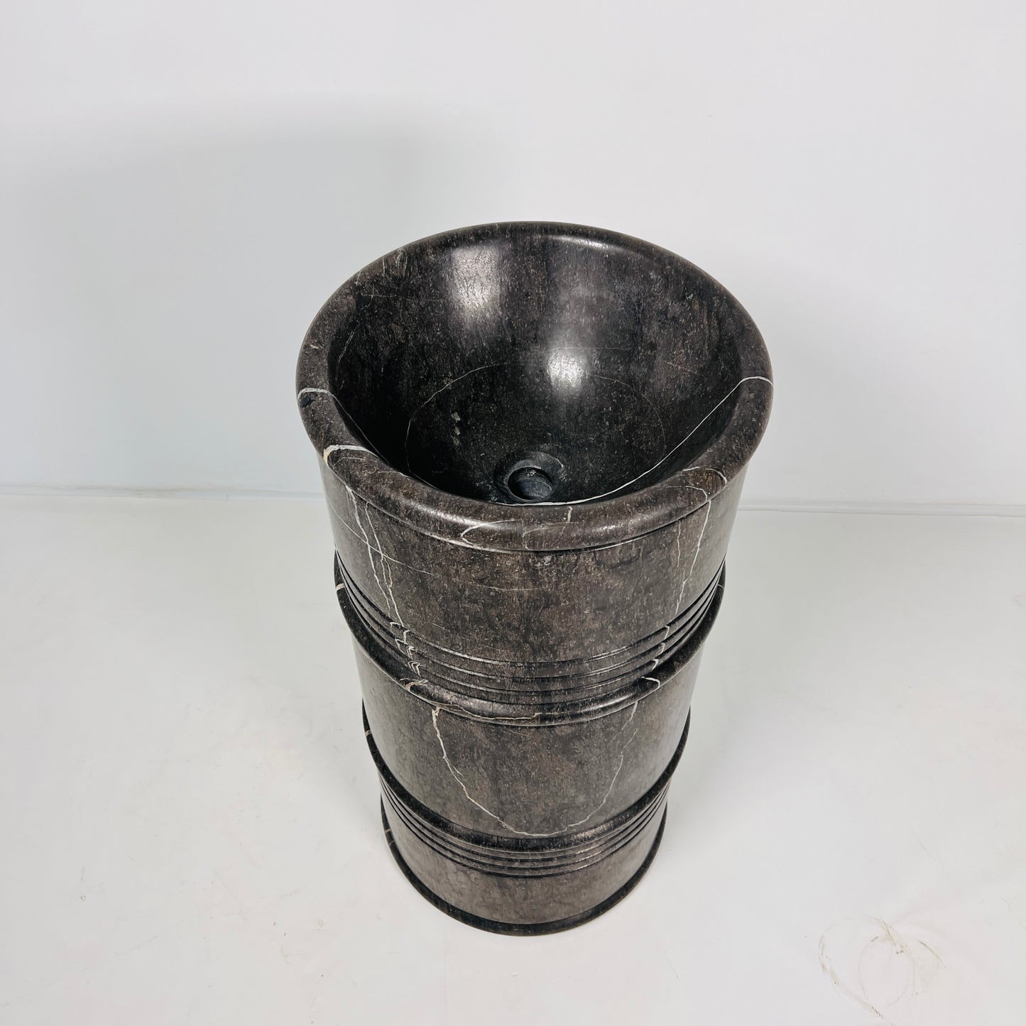 Barrel Sink - Black