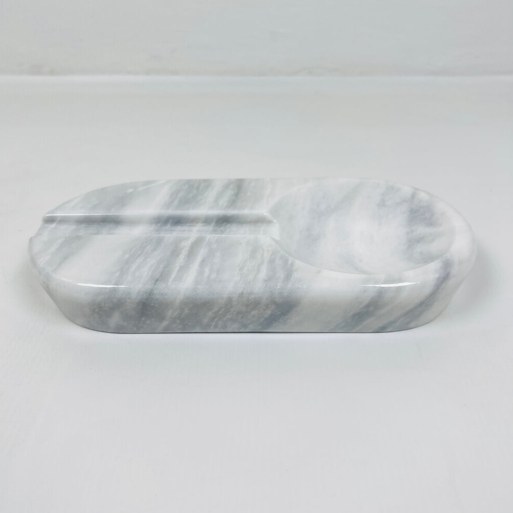 Marble Grey Ash Tray