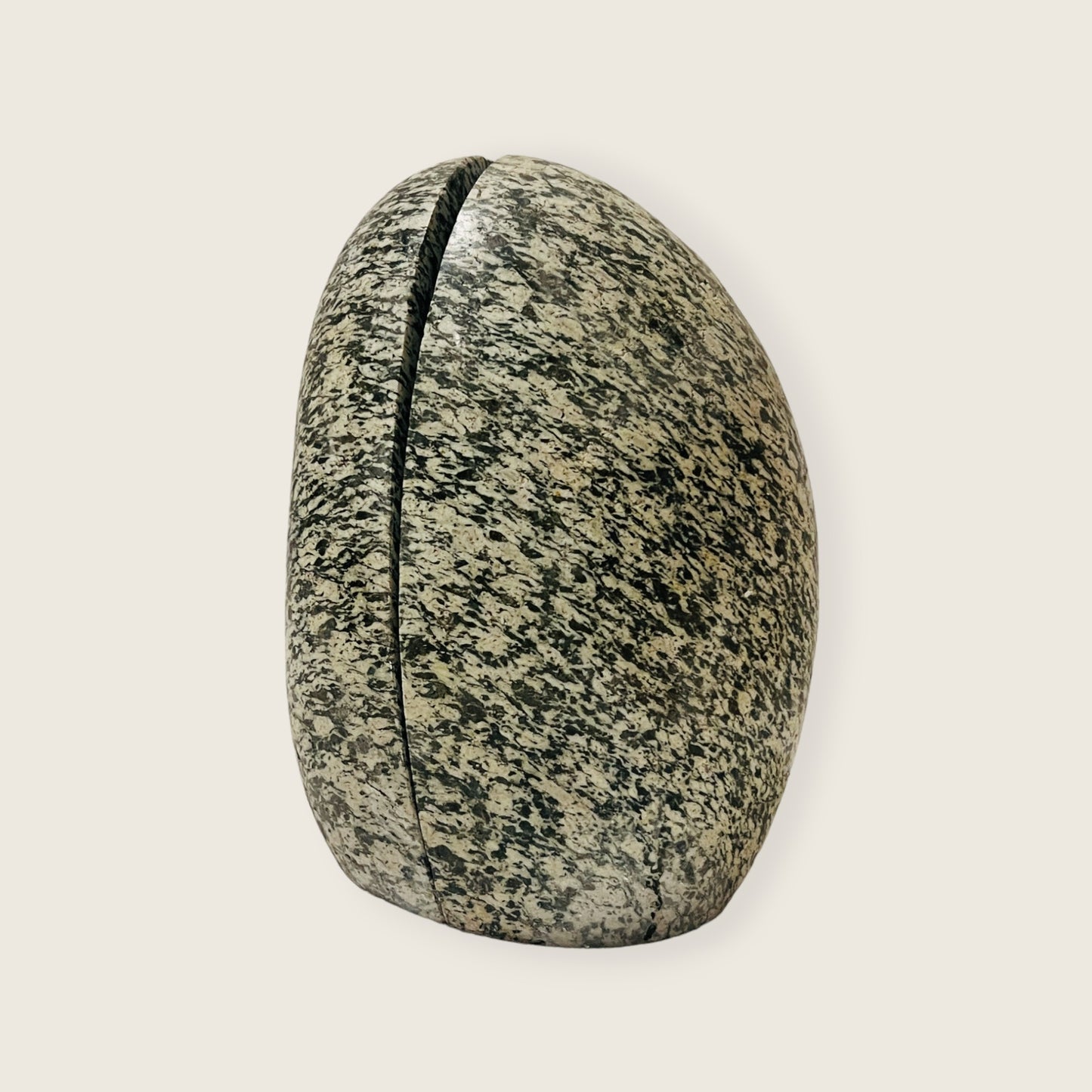 Streaked Riverstone Bookend Pair