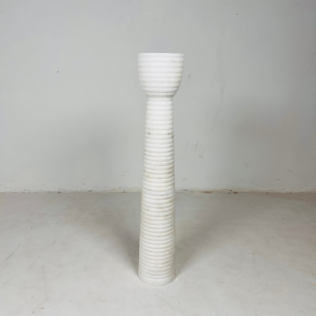 Salt Arc Candle Stand