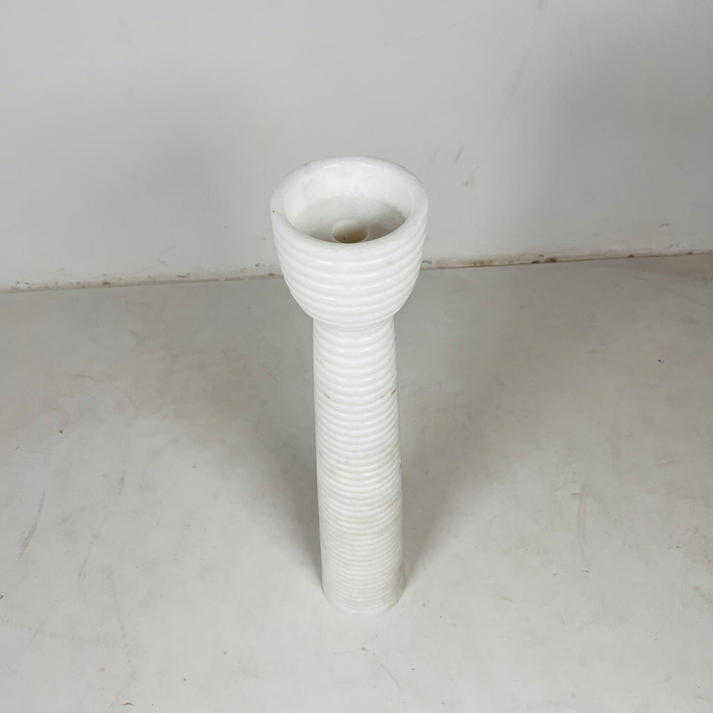 Salt Arc Candle Stand