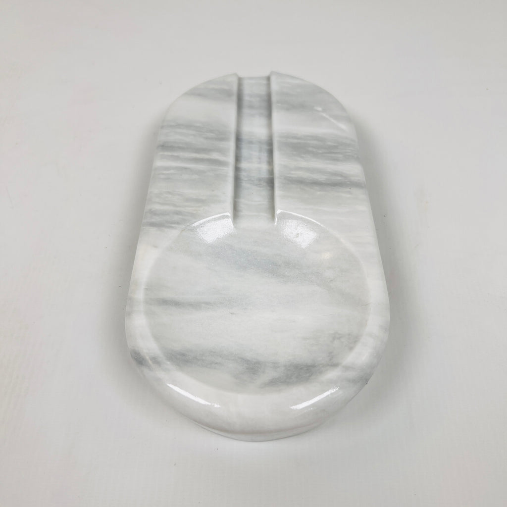 Marble Grey Ash Tray