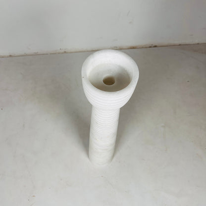 Striated Cup-Top Candle Stand - Large