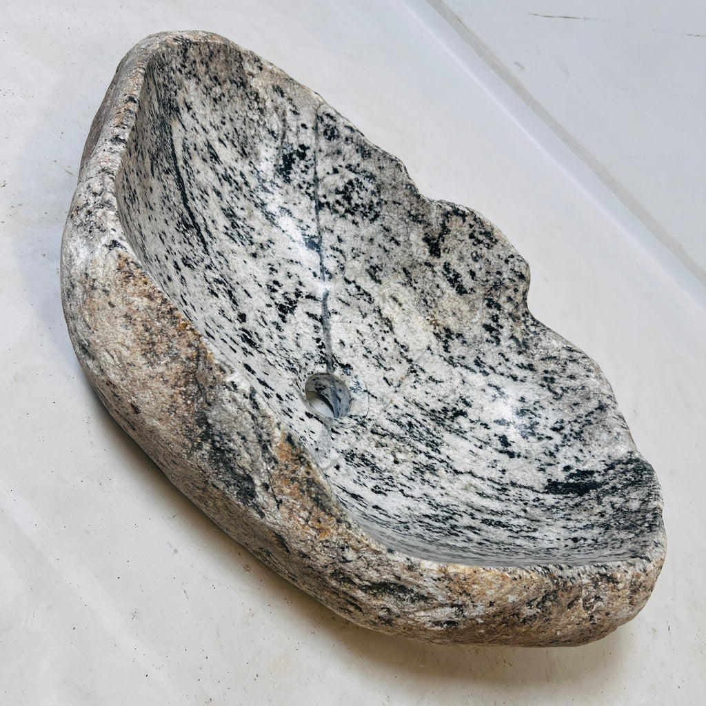 Rivea Alba Riverstone Sink