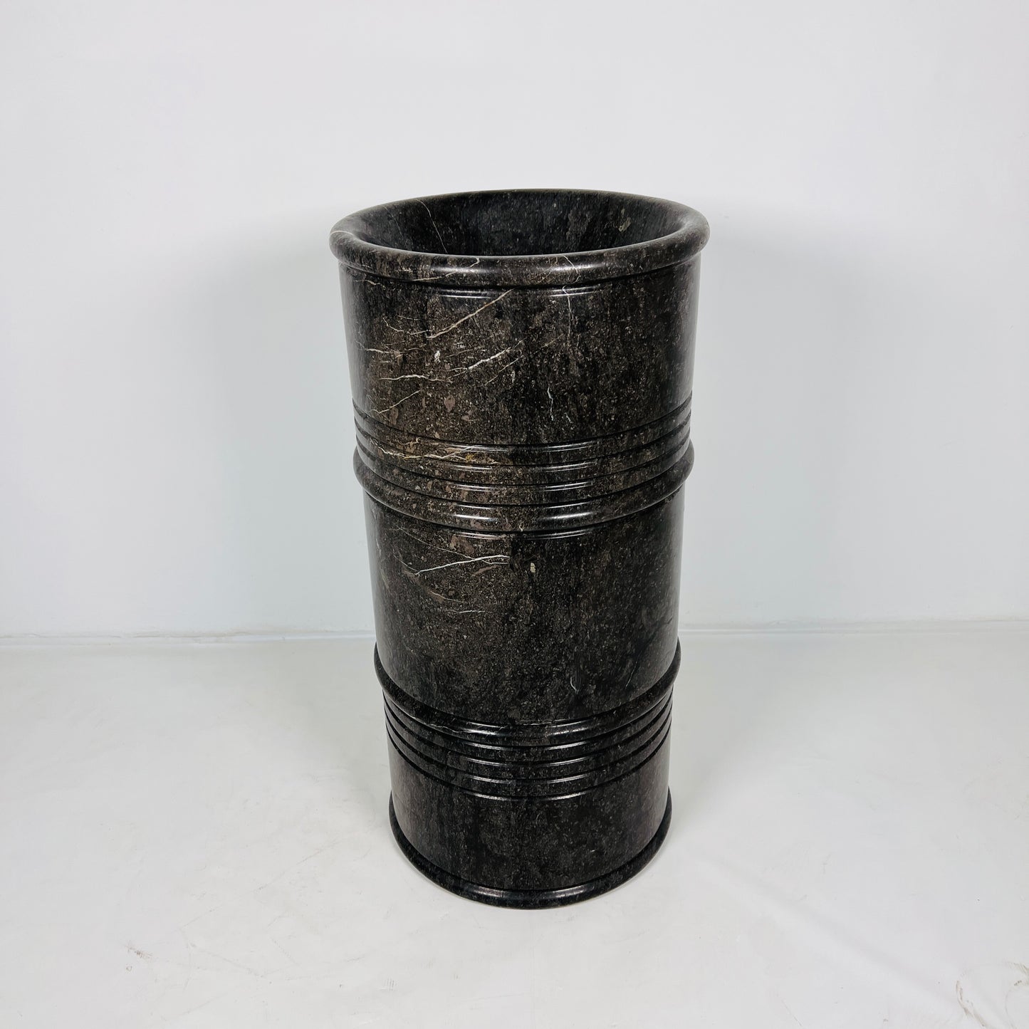 Barrel Sink - Black