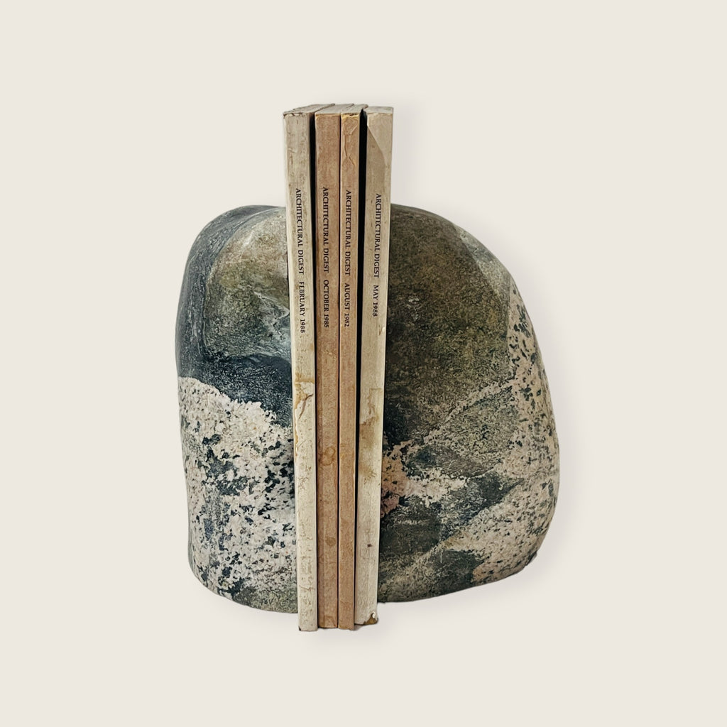 Multi Color Bookend Pair