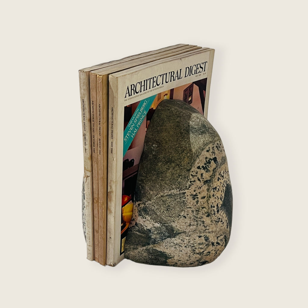 Multi Color Bookend Pair