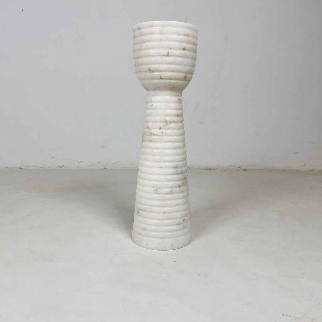 Ivory Line Candle Stand