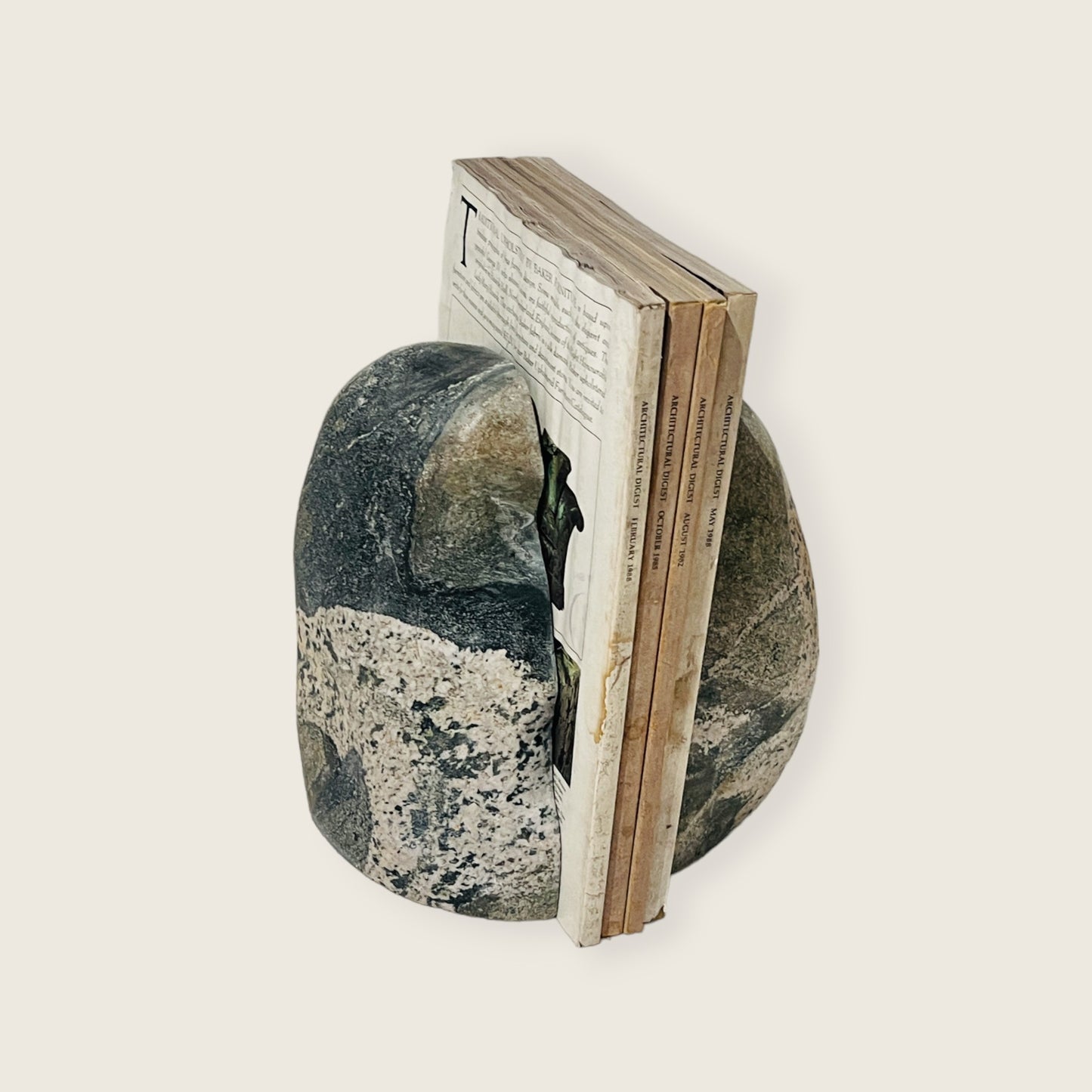 Multi Color Bookend Pair