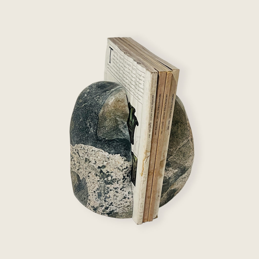 Multi Color Bookend Pair