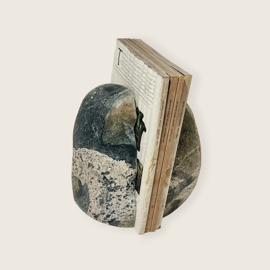 Multi Color Bookend Pair