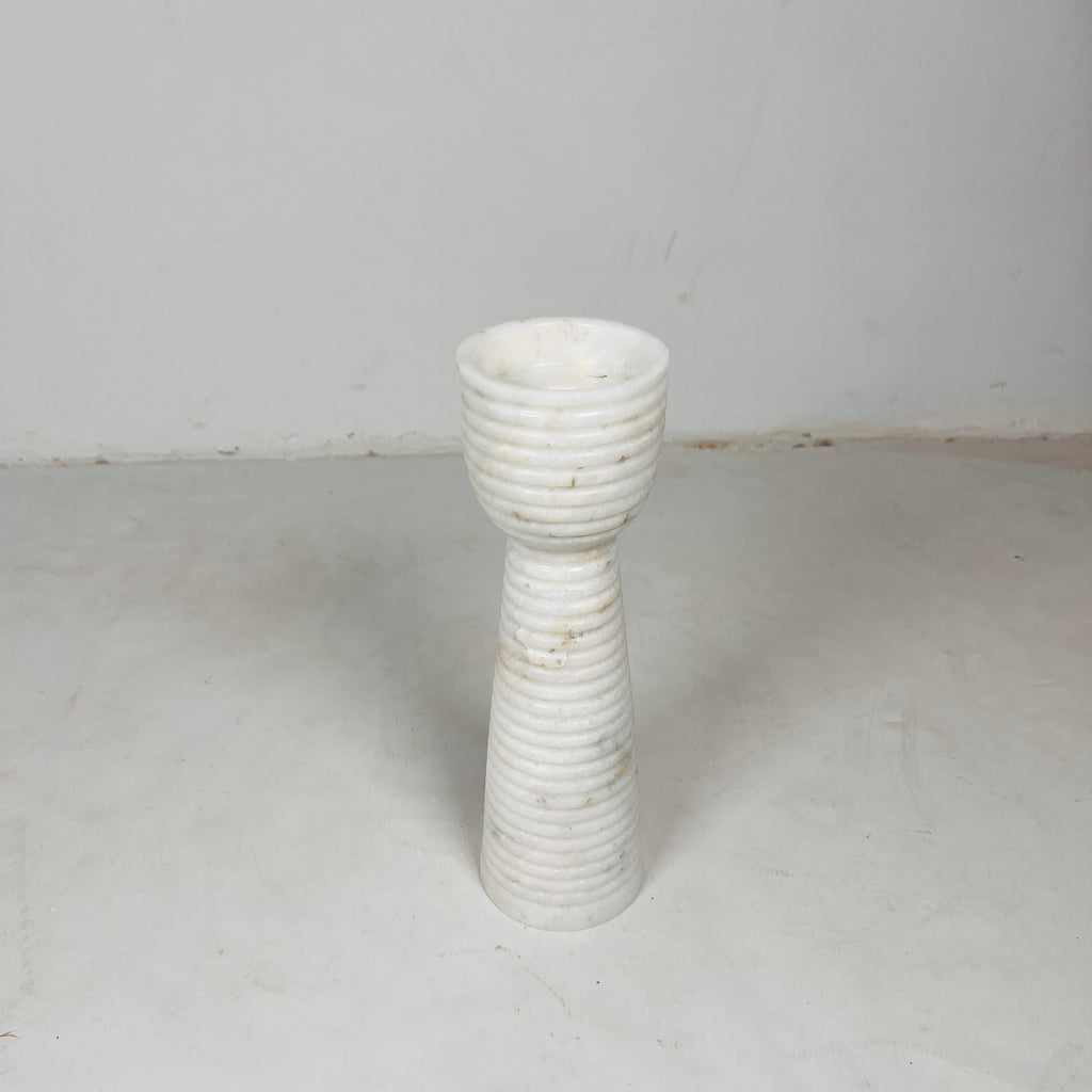 Ivory Line Candle Stand