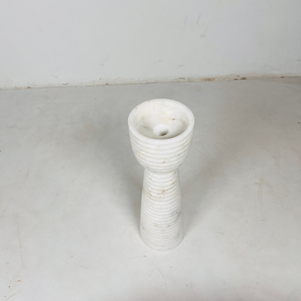 Ivory Line Candle Stand