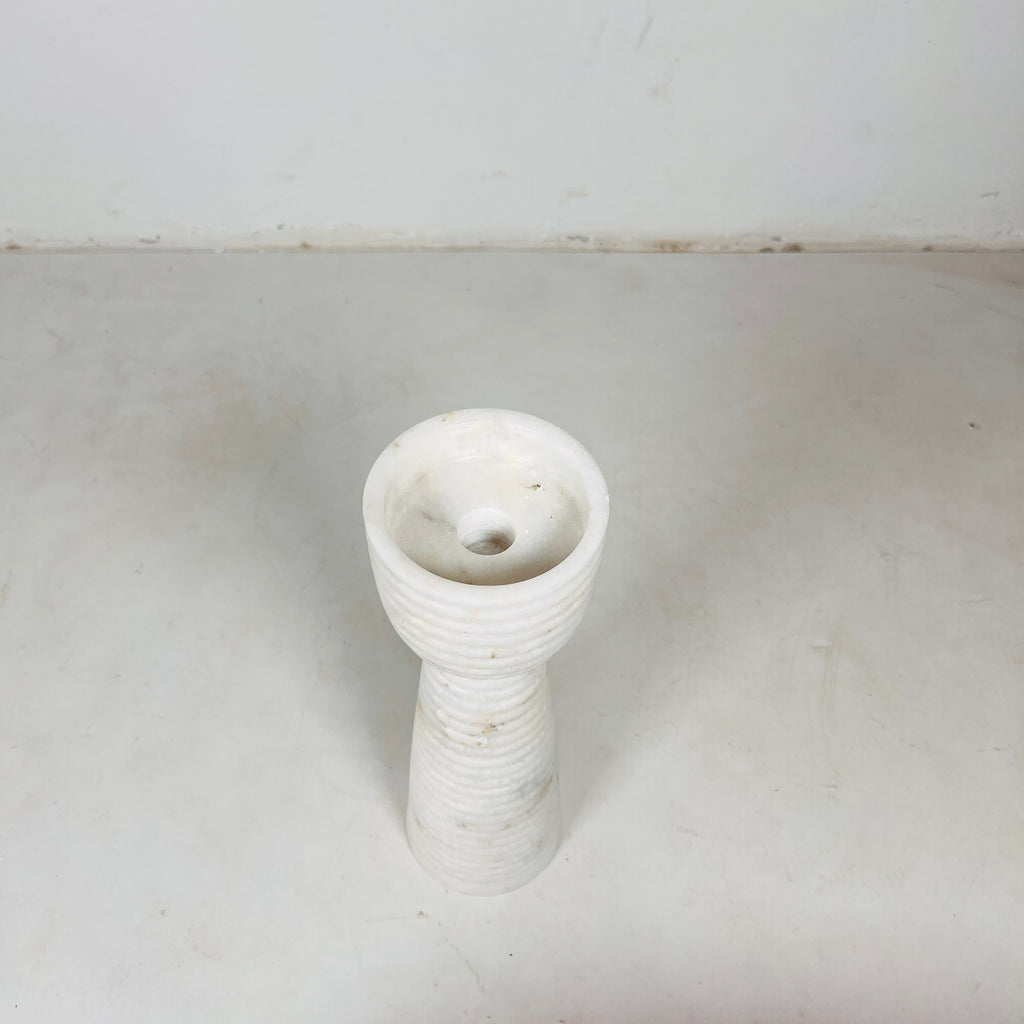 Ivory Line Candle Stand