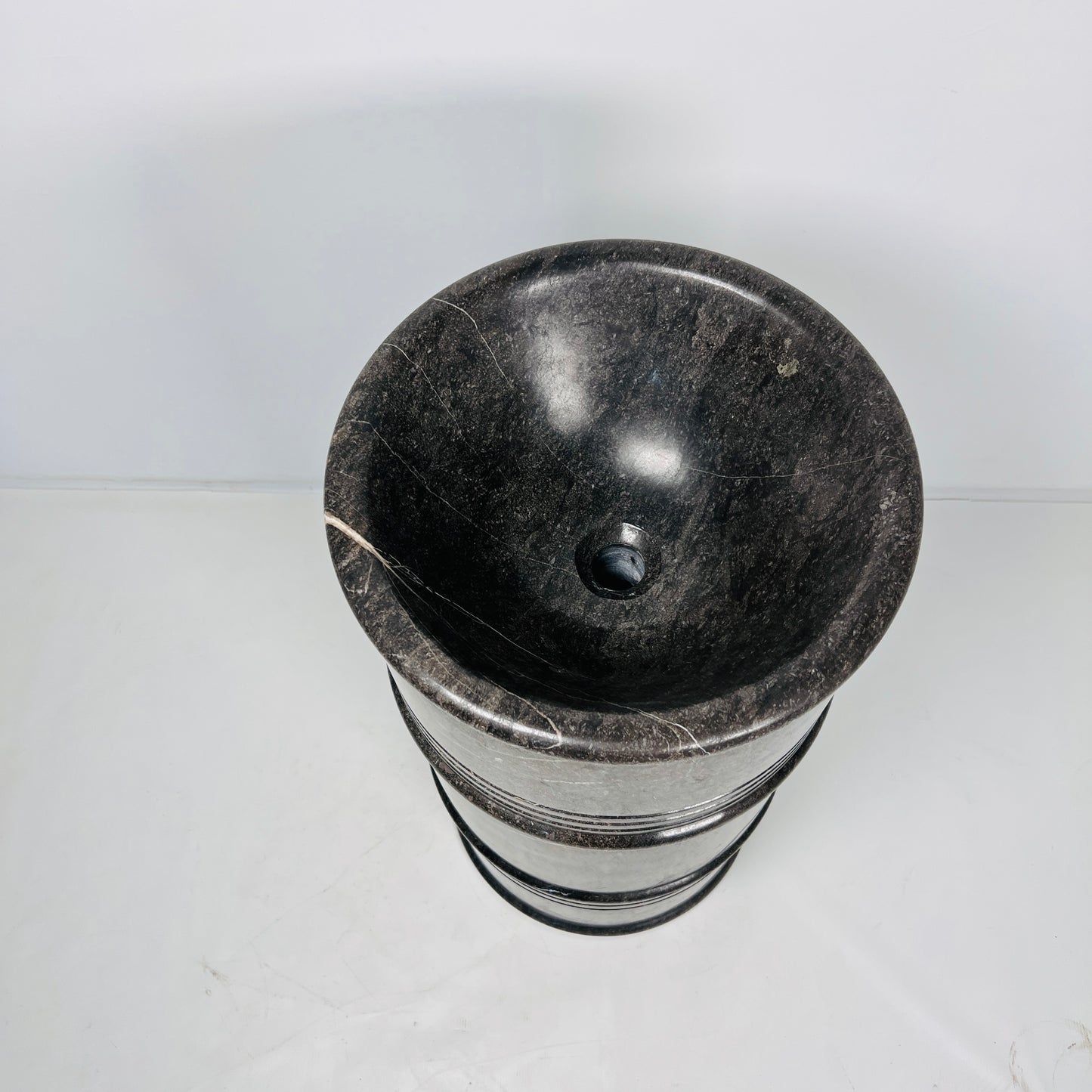 Barrel Sink - Black