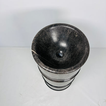 Barrel Sink - Black