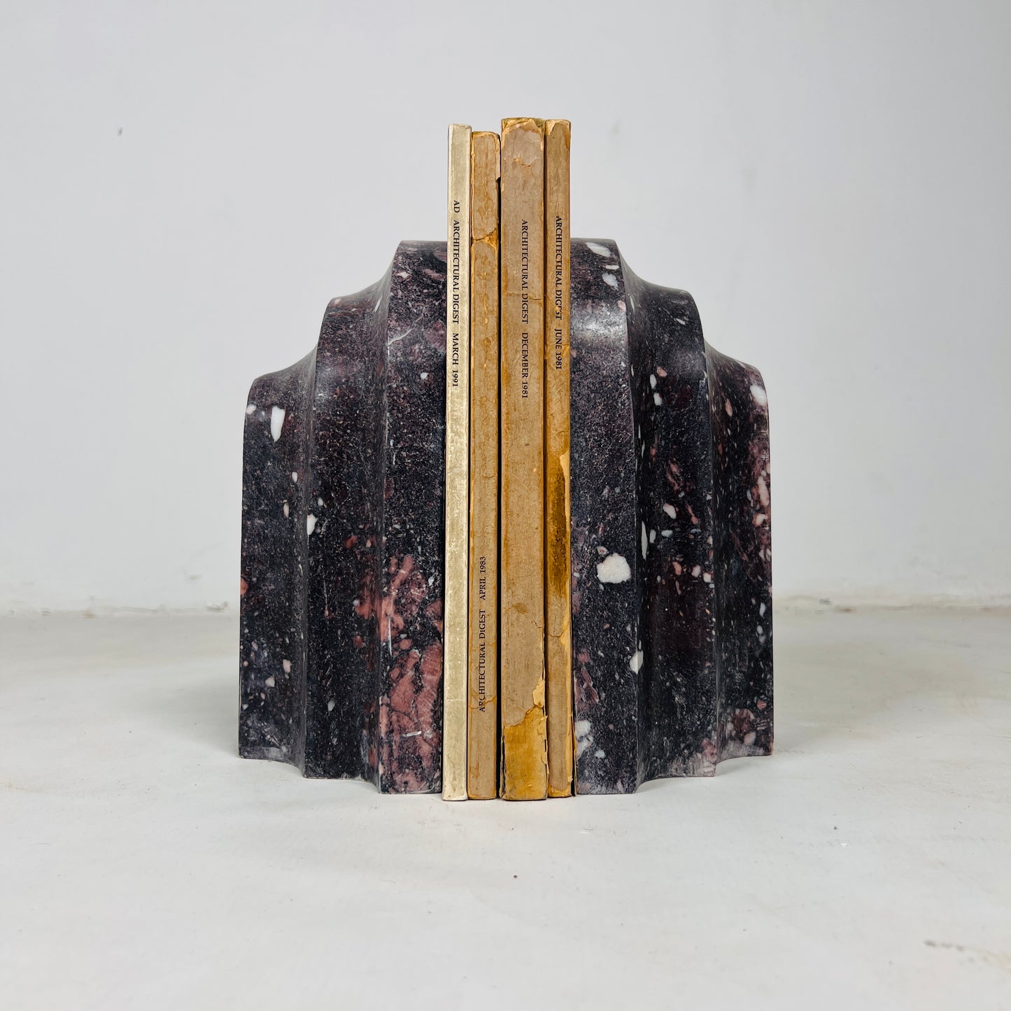 Shell Bookends Pair