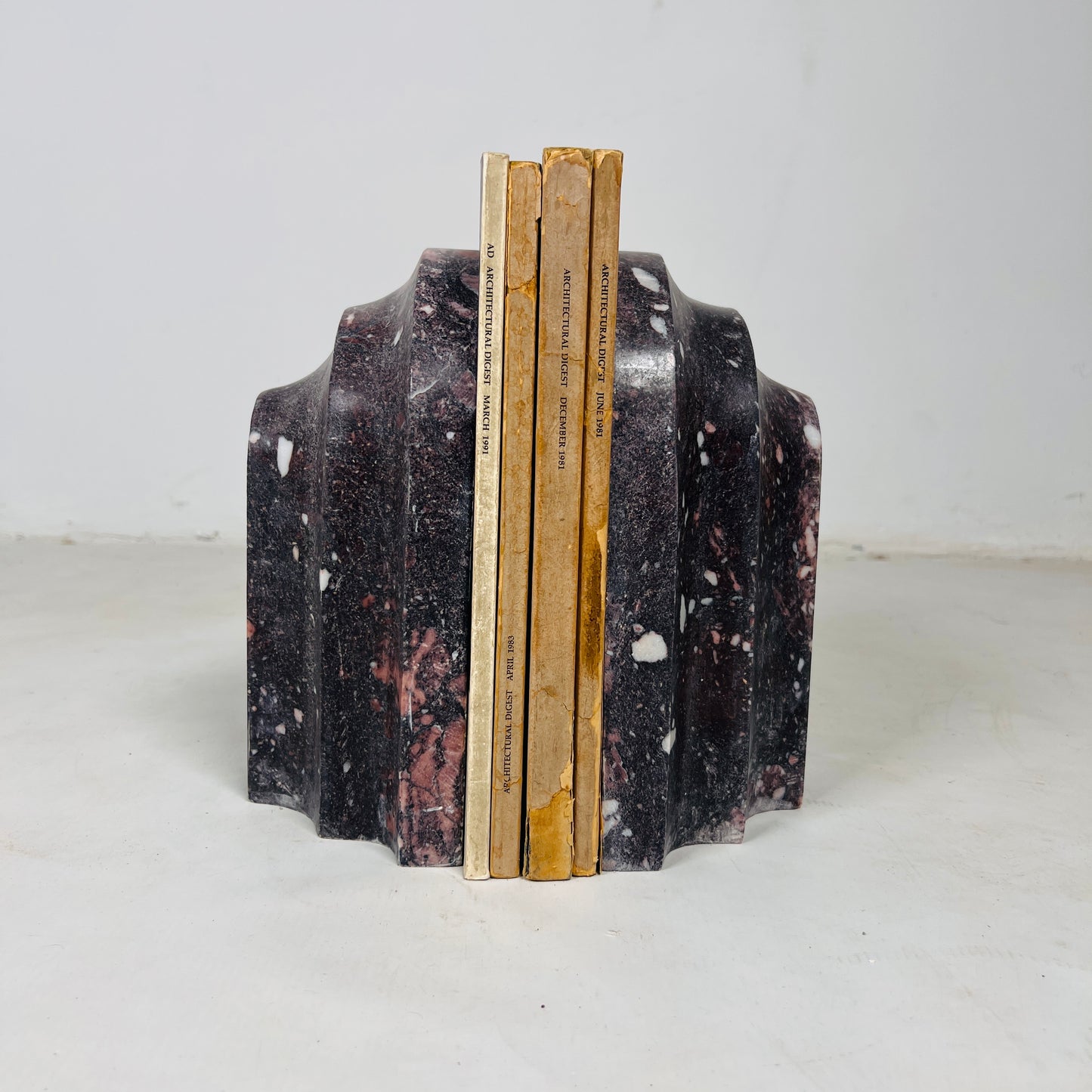 Shell Bookends Pair