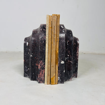 Shell Bookends Pair
