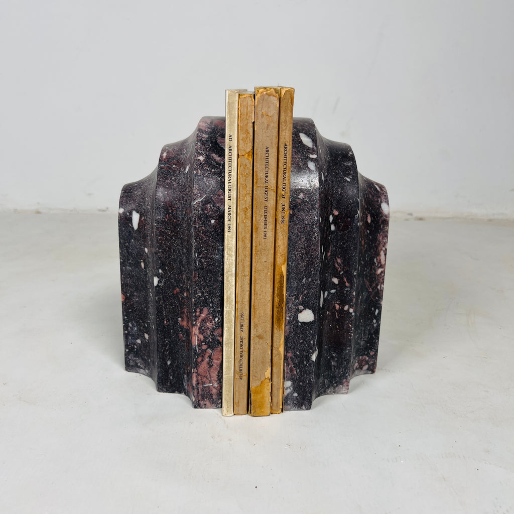 Equinox Stone Bookends